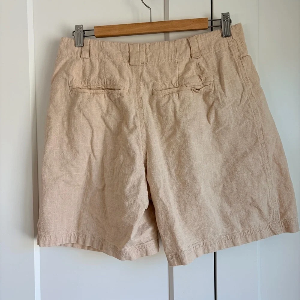 Free People Chelsea Shorts Tan/Beige | 6 - Picture 3 of 6